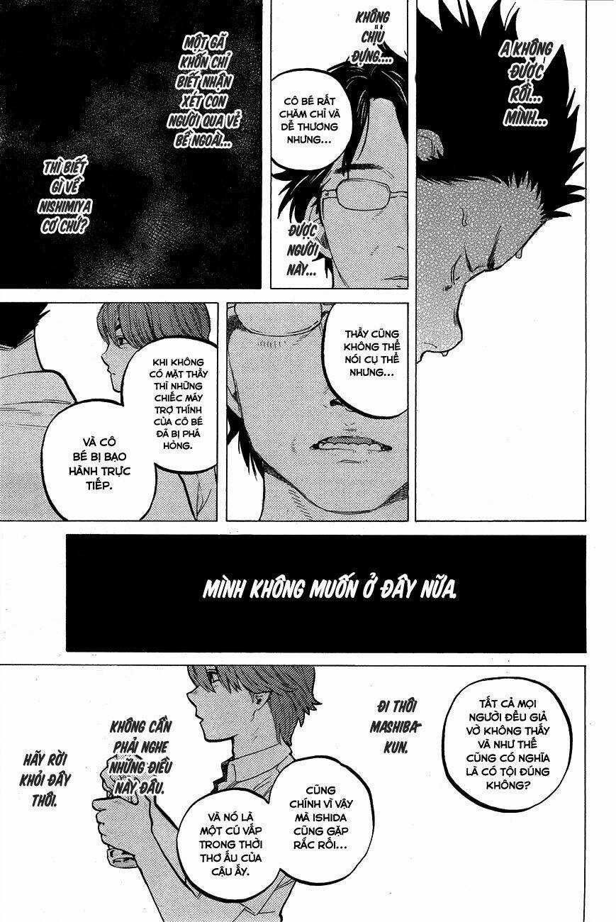 Koe No Katachi Chapter 35 trang 10
