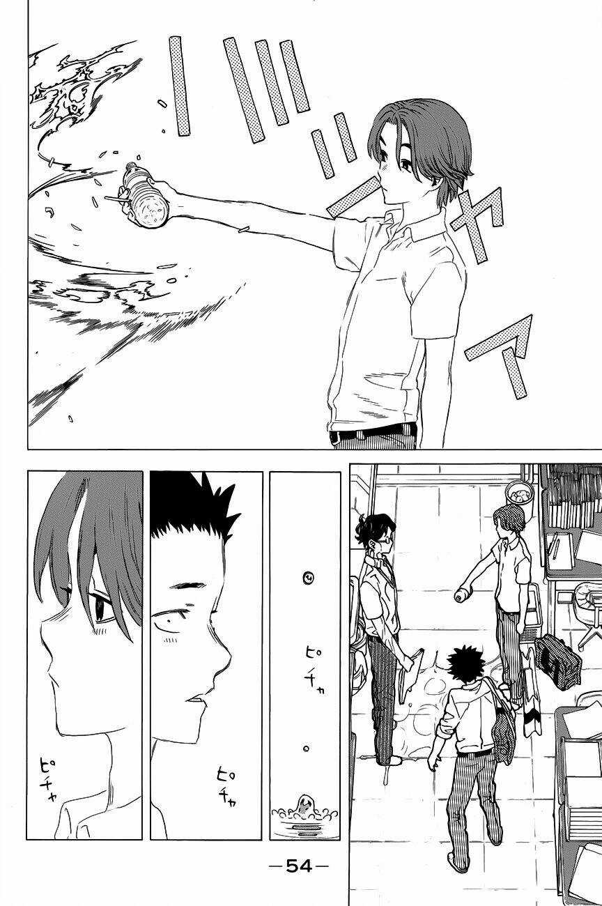 Koe No Katachi Chapter 35 trang 11