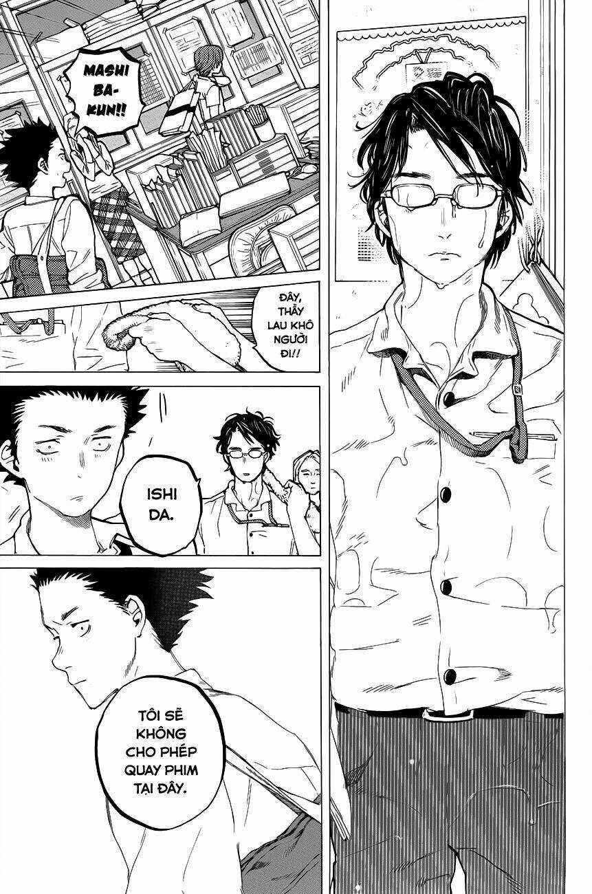 Koe No Katachi Chapter 35 trang 12