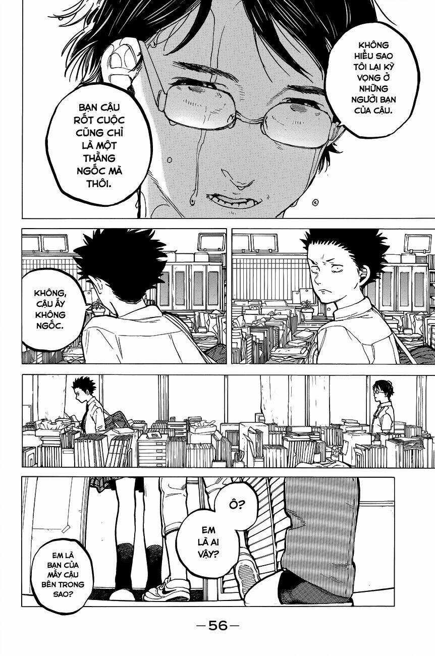 Koe No Katachi Chapter 35 trang 13
