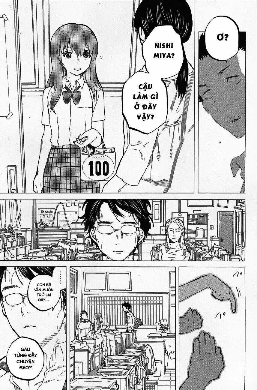 Koe No Katachi Chapter 35 trang 14