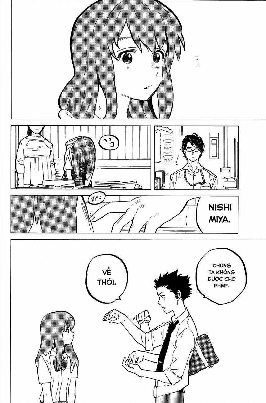Koe No Katachi Chapter 35 trang 15