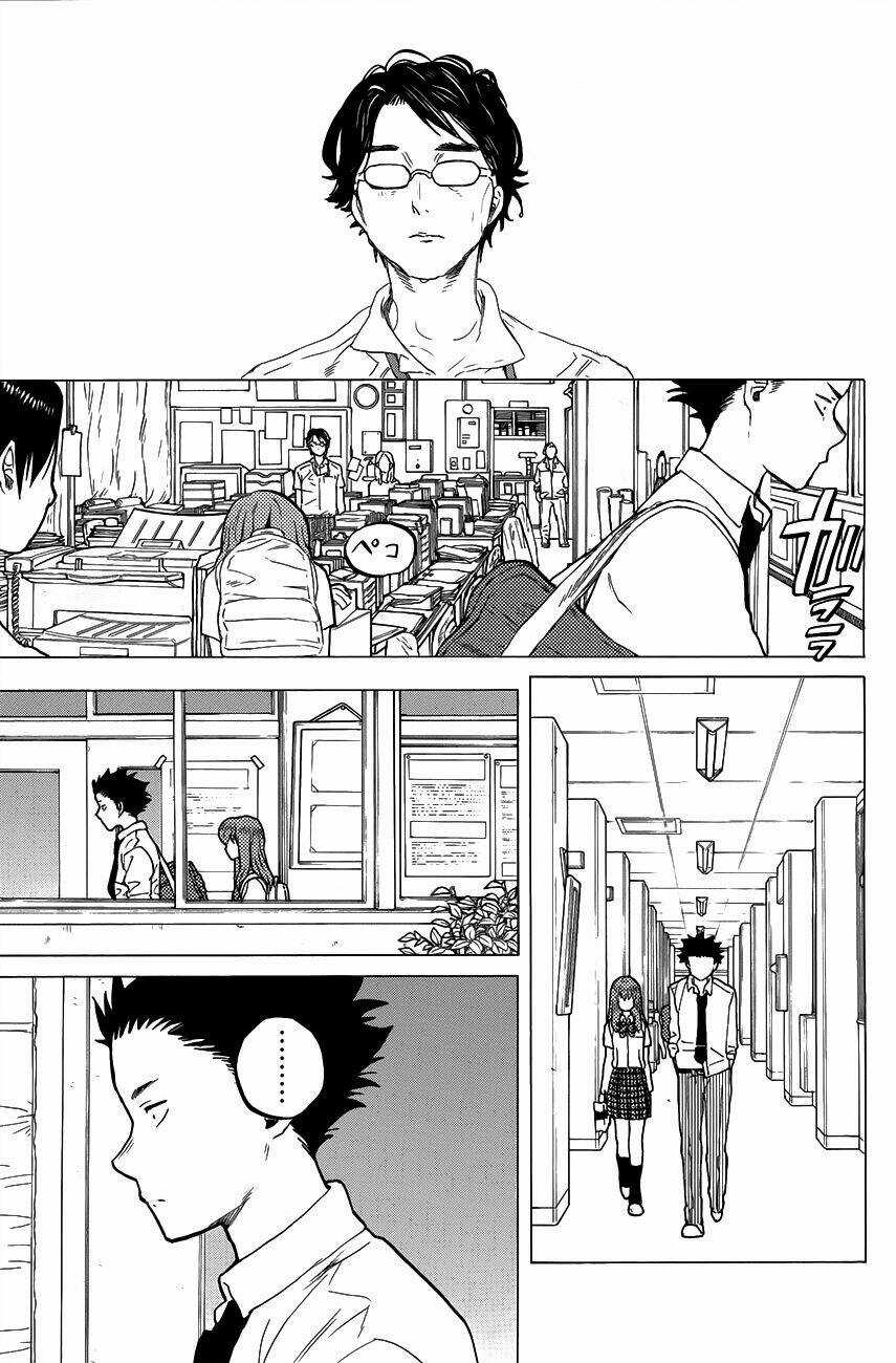 Koe No Katachi Chapter 35 trang 16