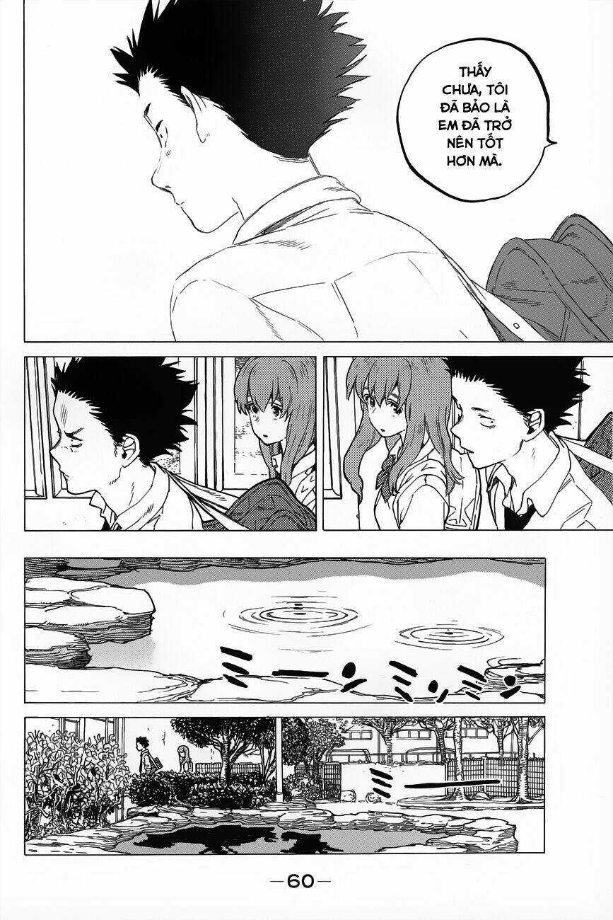 Koe No Katachi Chapter 35 trang 17