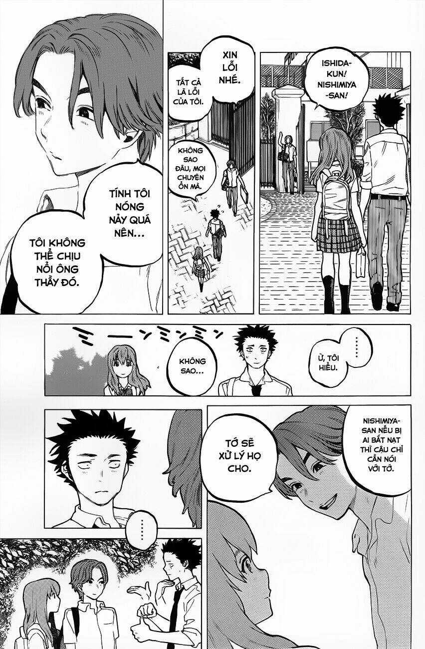 Koe No Katachi Chapter 35 trang 18