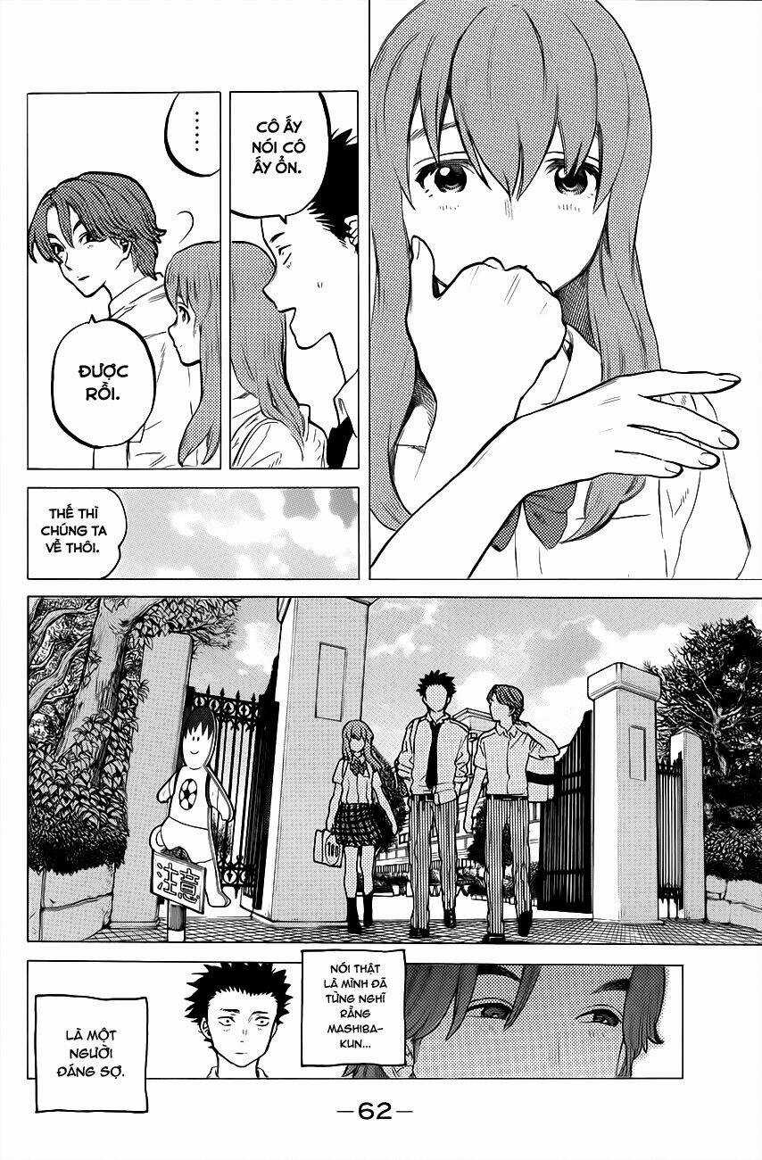 Koe No Katachi Chapter 35 trang 19