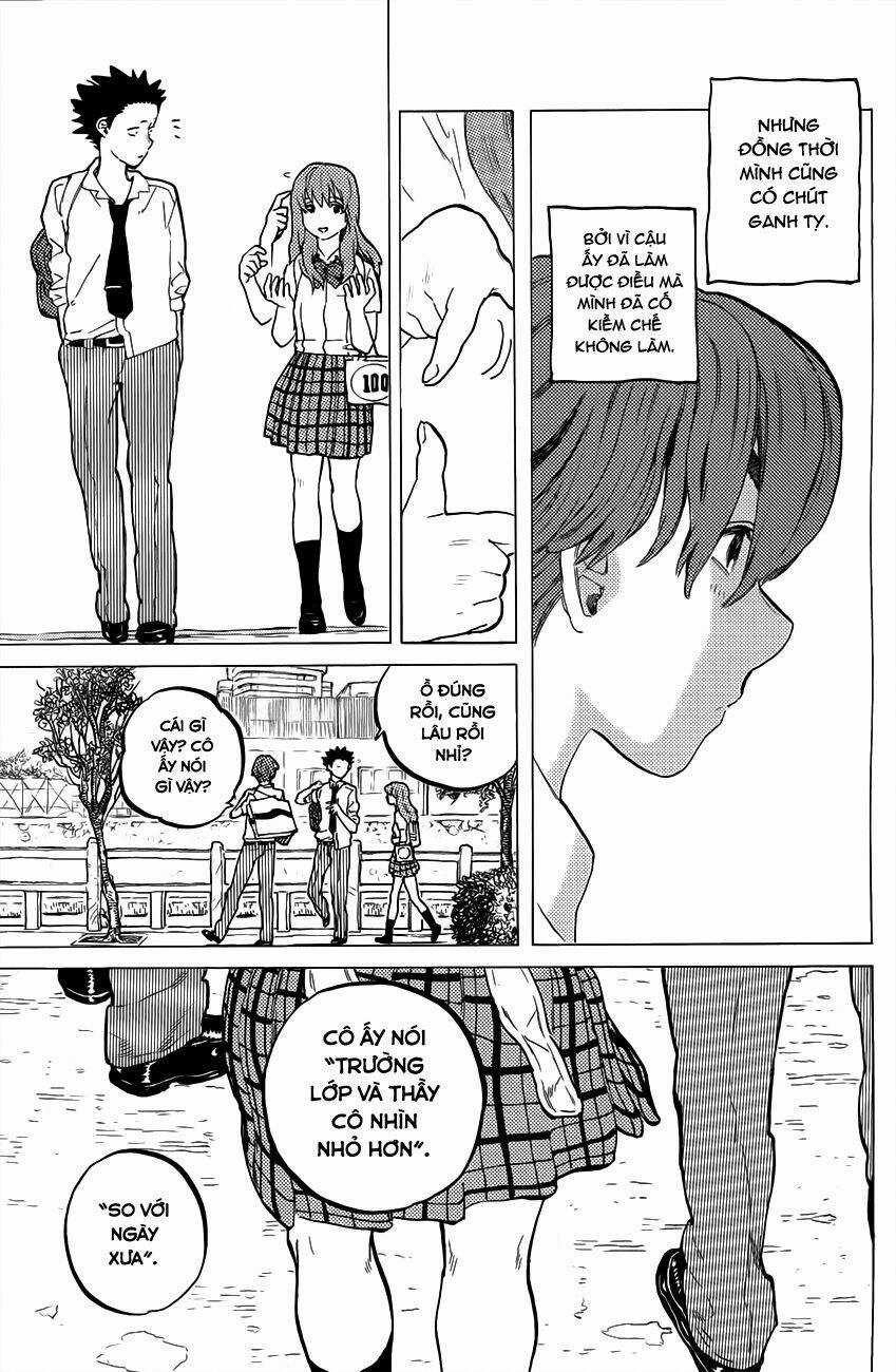 Koe No Katachi Chapter 35 trang 20