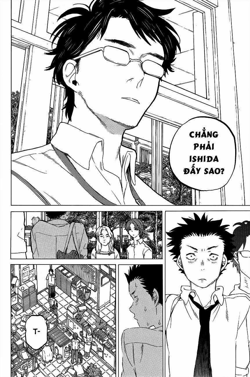 Koe No Katachi Chapter 35 trang 3