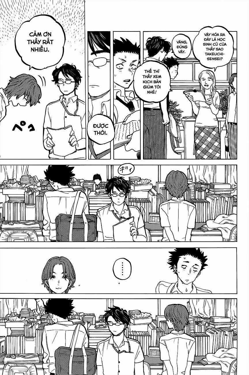 Koe No Katachi Chapter 35 trang 4