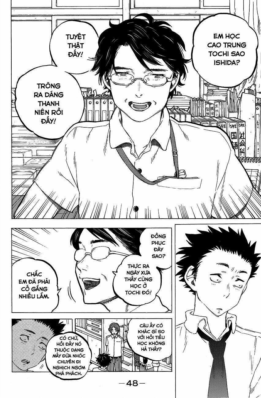 Koe No Katachi Chapter 35 trang 5