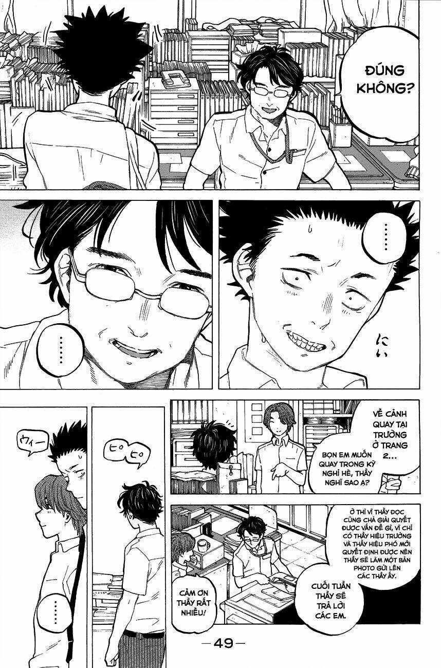 Koe No Katachi Chapter 35 trang 6