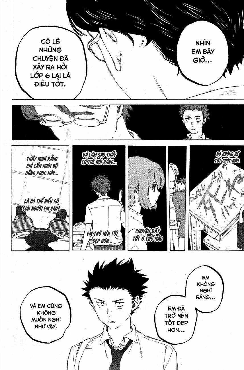 Koe No Katachi Chapter 35 trang 7