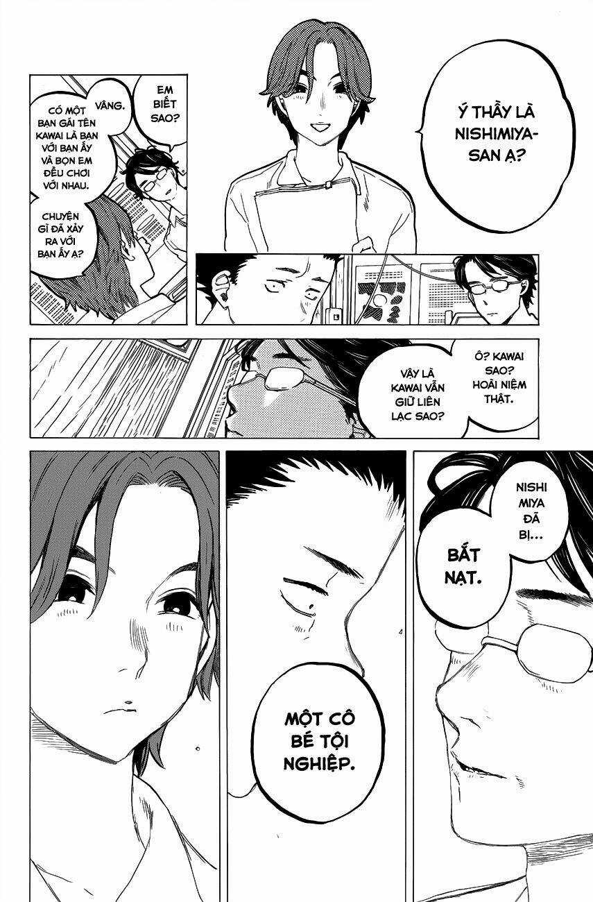 Koe No Katachi Chapter 35 trang 9