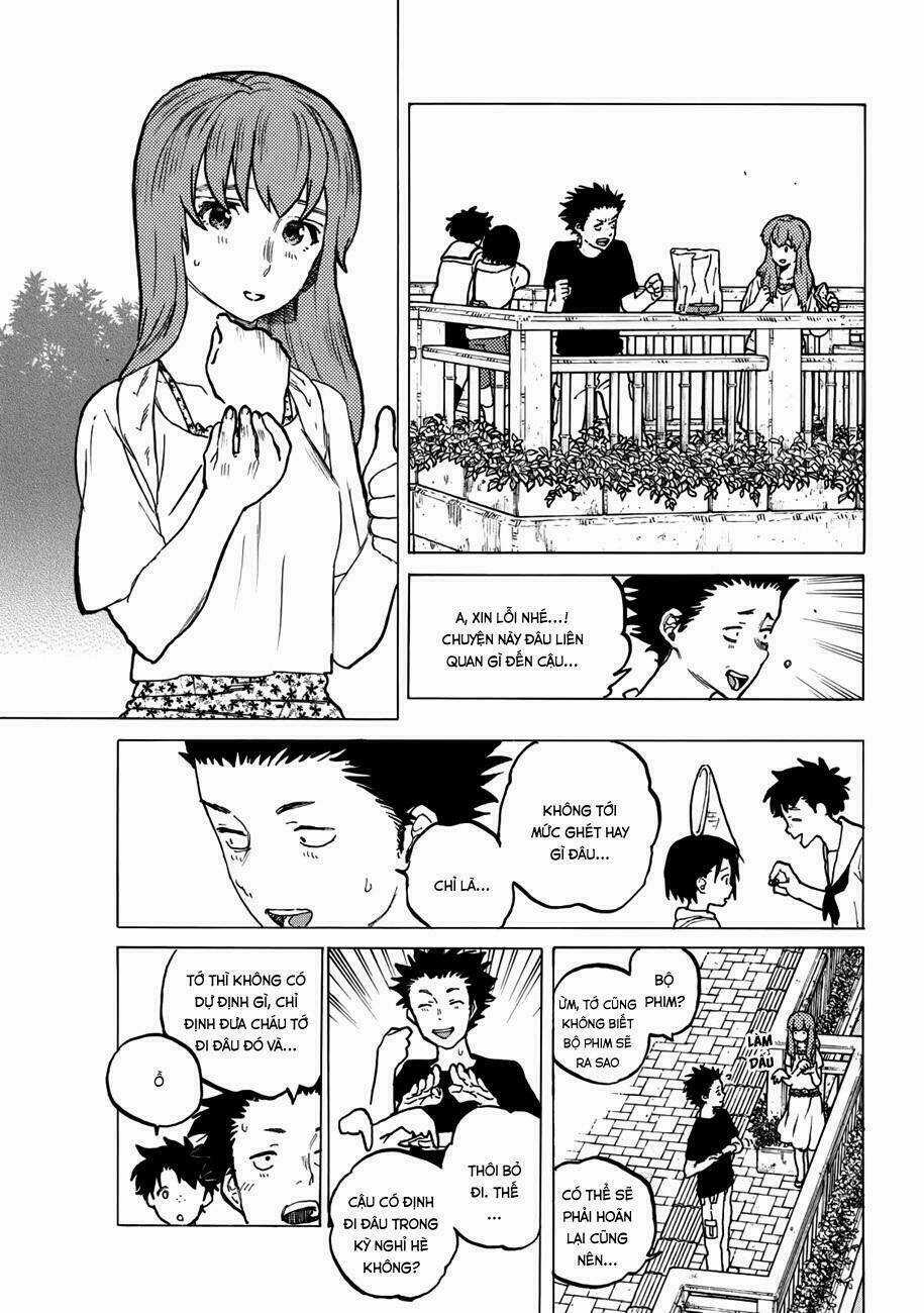 Koe No Katachi Chapter 36 trang 10