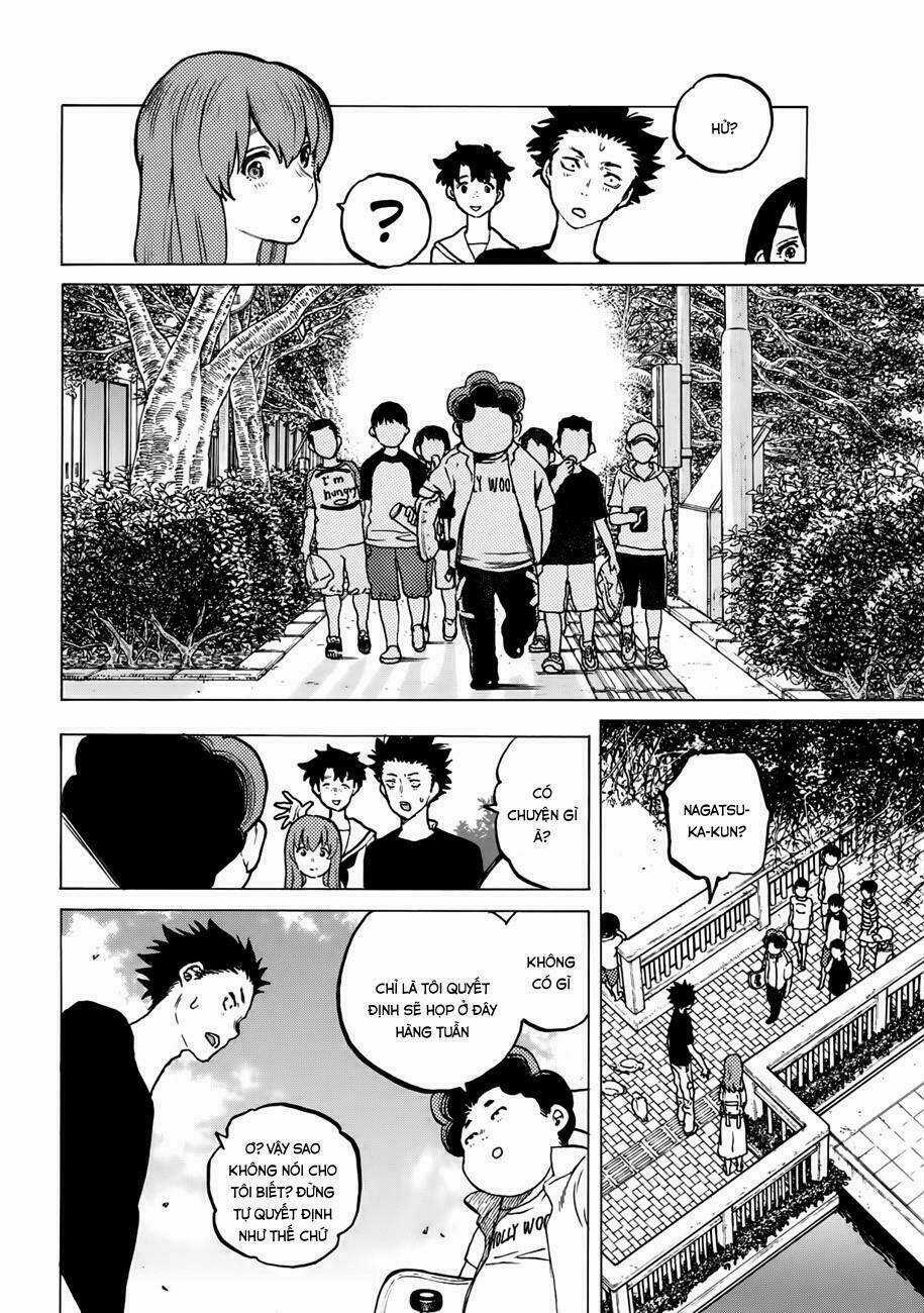 Koe No Katachi Chapter 36 trang 11