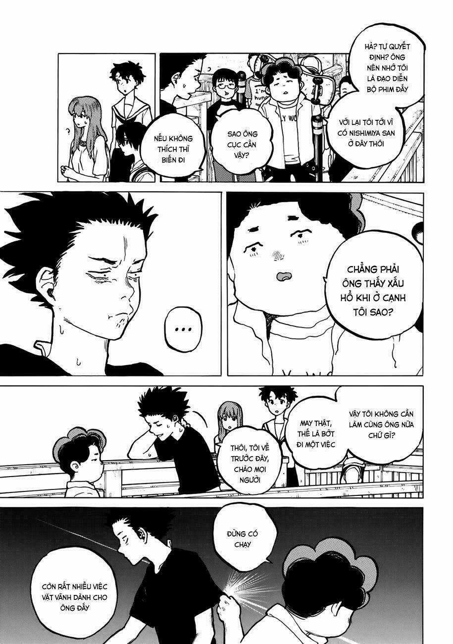 Koe No Katachi Chapter 36 trang 12