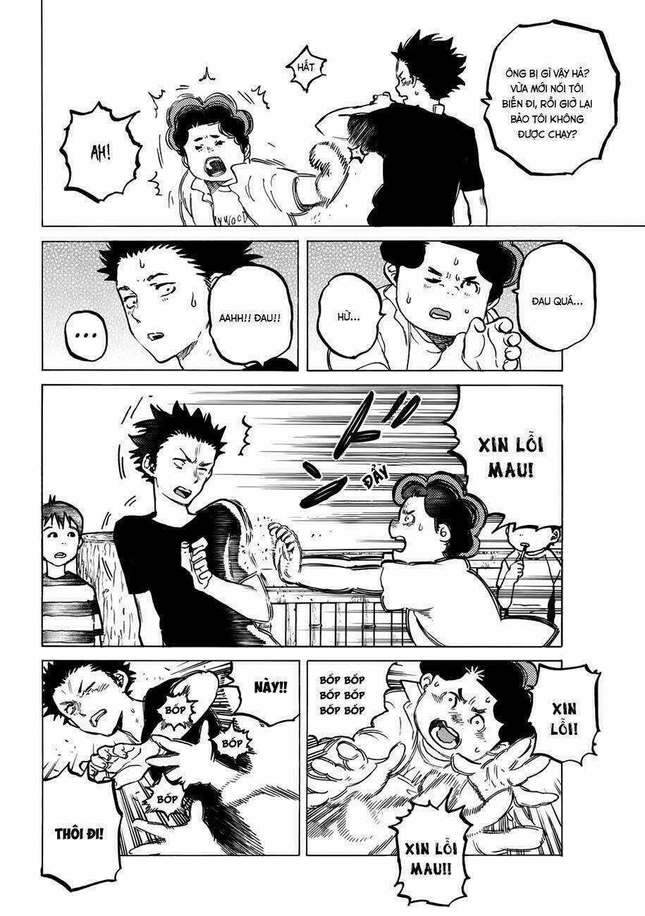 Koe No Katachi Chapter 36 trang 13