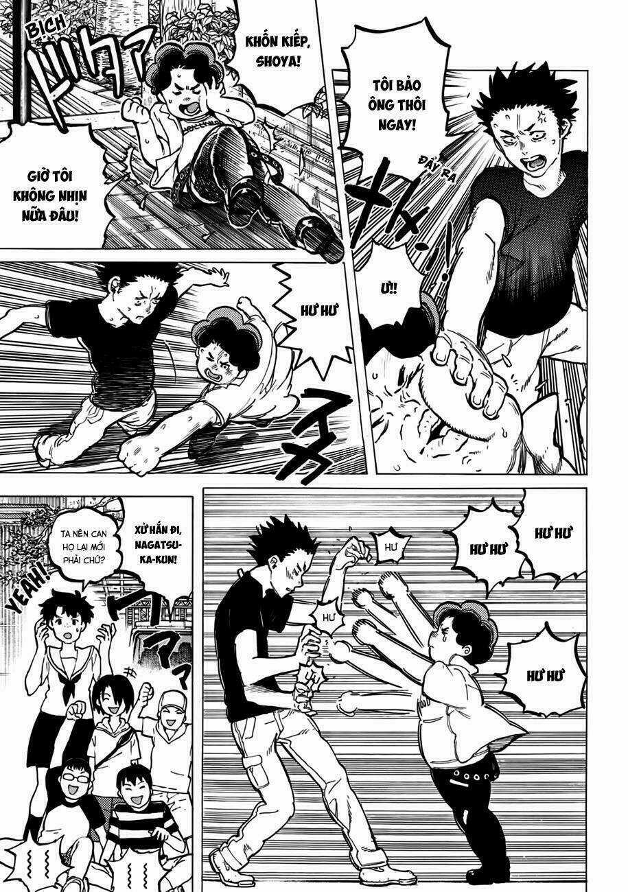 Koe No Katachi Chapter 36 trang 14