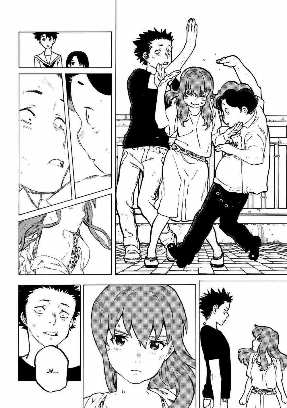 Koe No Katachi Chapter 36 trang 15