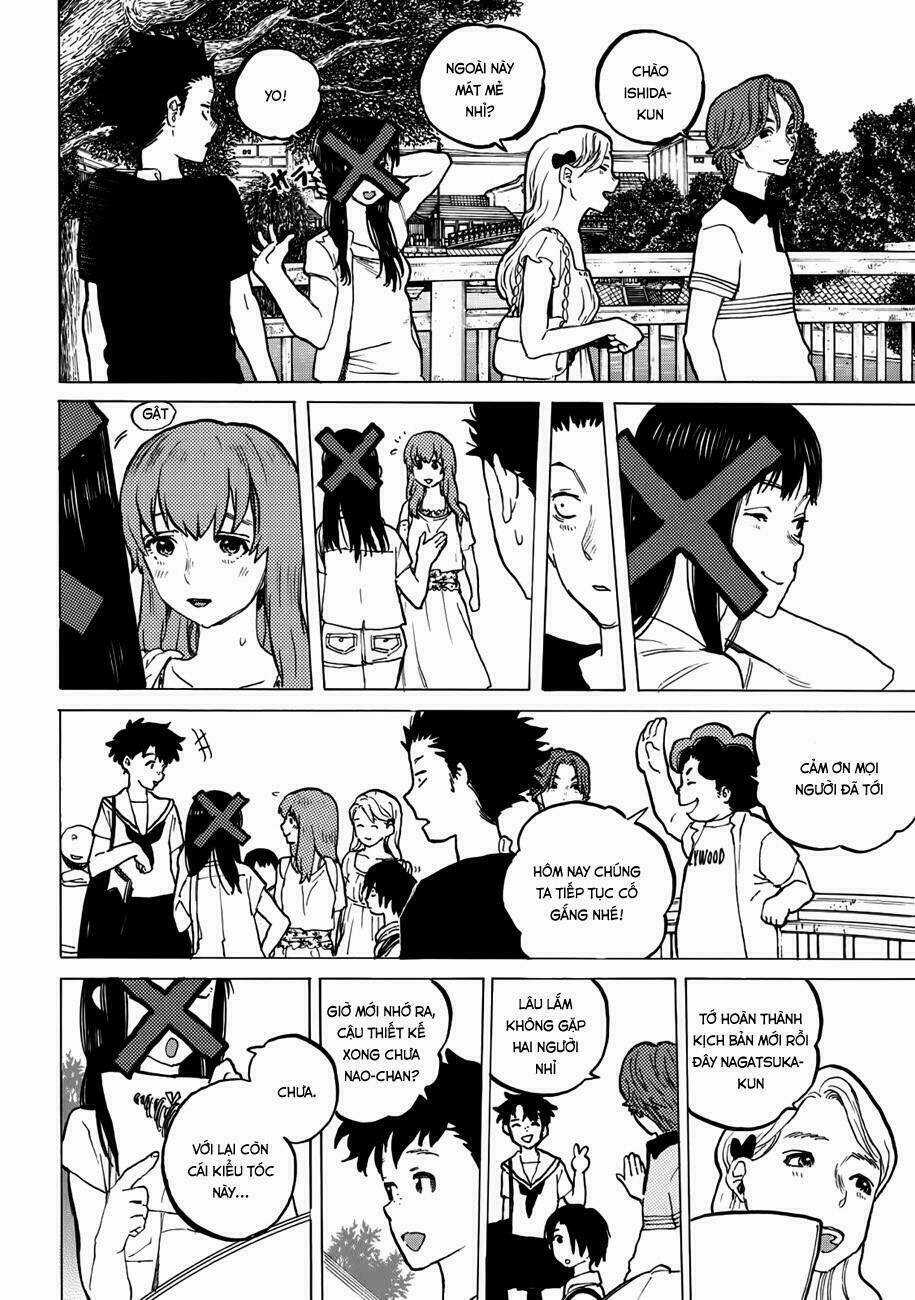 Koe No Katachi Chapter 36 trang 17