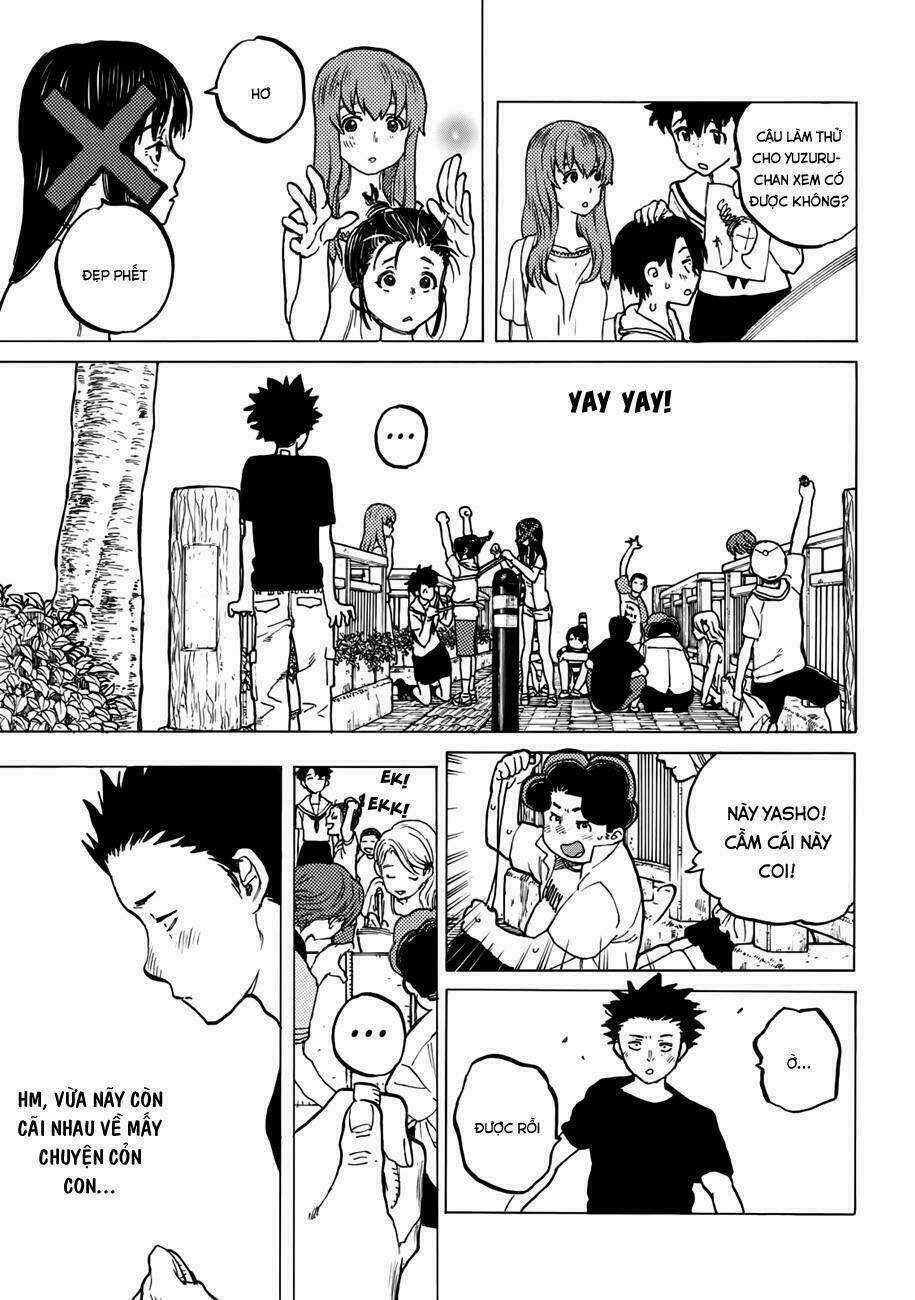 Koe No Katachi Chapter 36 trang 18