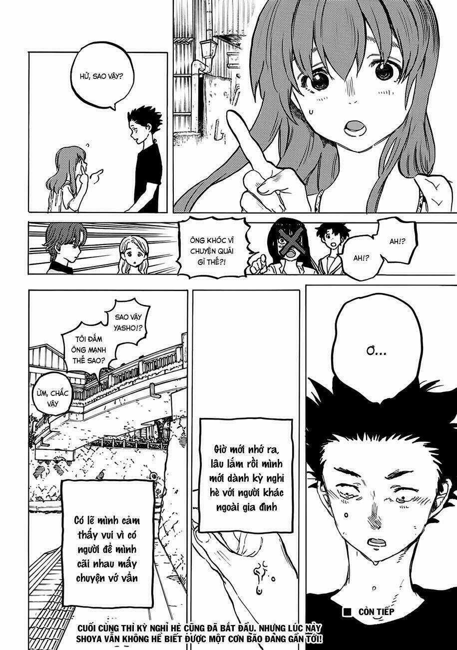 Koe No Katachi Chapter 36 trang 19