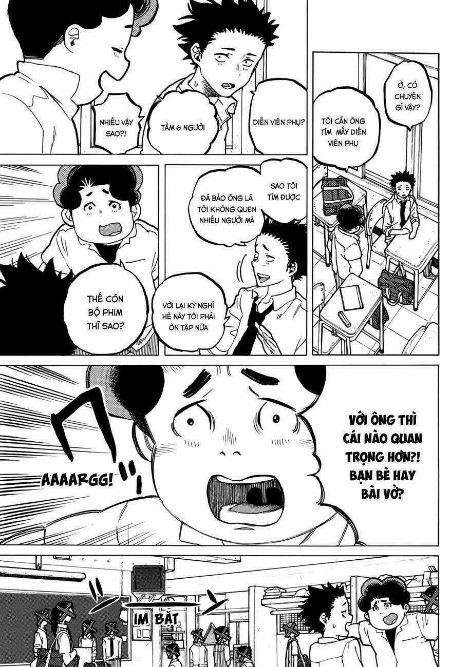 Koe No Katachi Chapter 36 trang 2