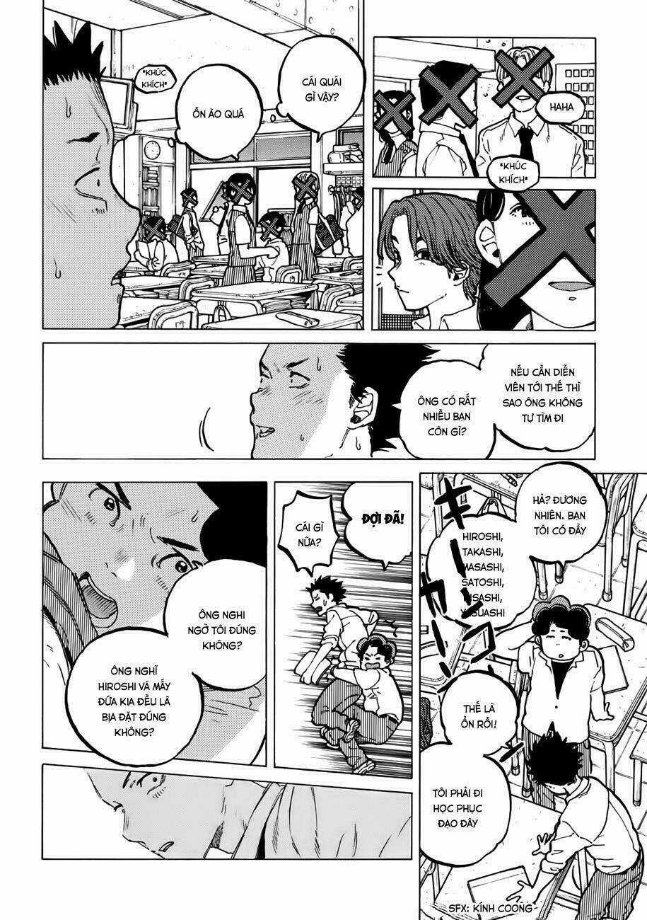 Koe No Katachi Chapter 36 trang 3