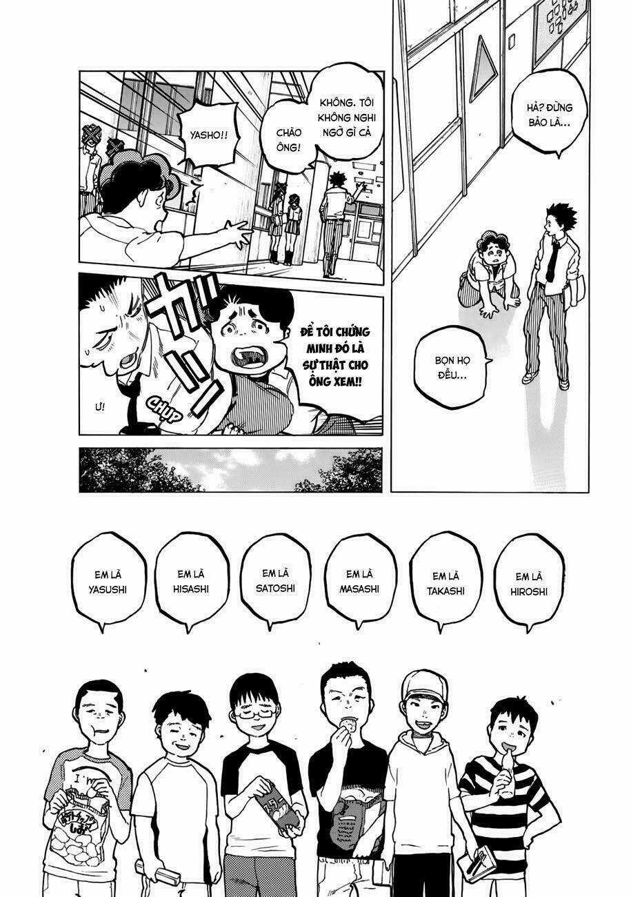 Koe No Katachi Chapter 36 trang 4