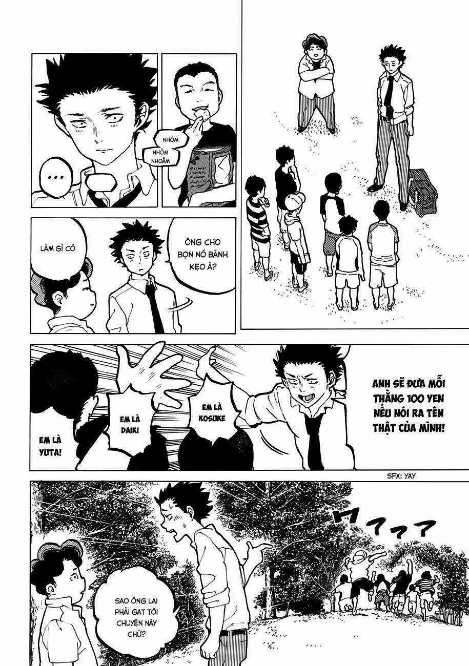 Koe No Katachi Chapter 36 trang 5