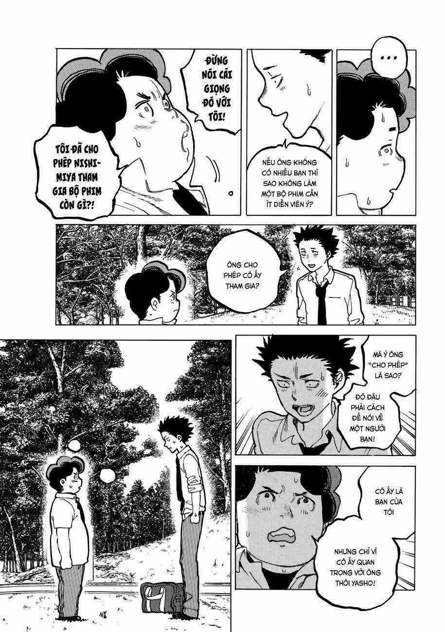 Koe No Katachi Chapter 36 trang 6