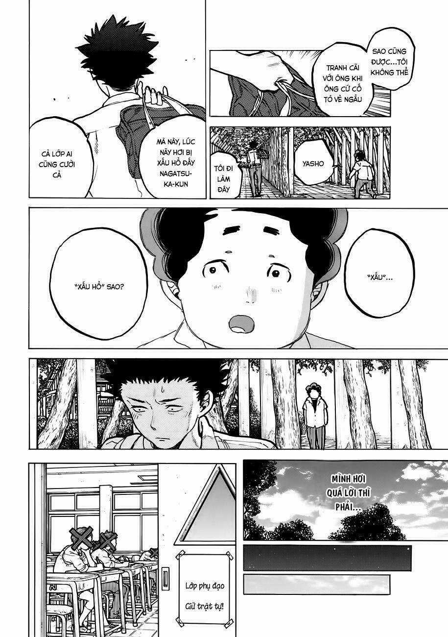 Koe No Katachi Chapter 36 trang 7