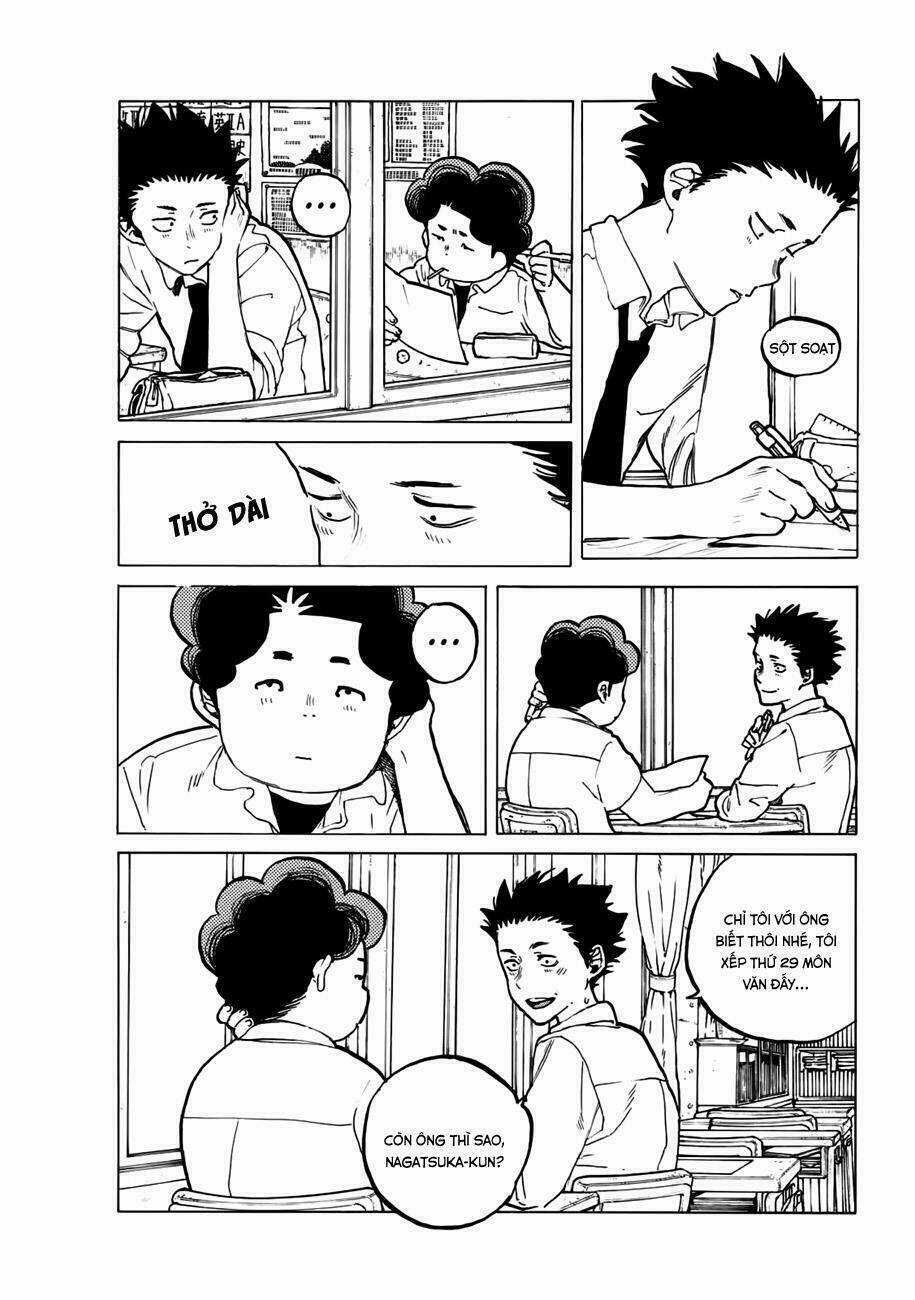 Koe No Katachi Chapter 36 trang 8