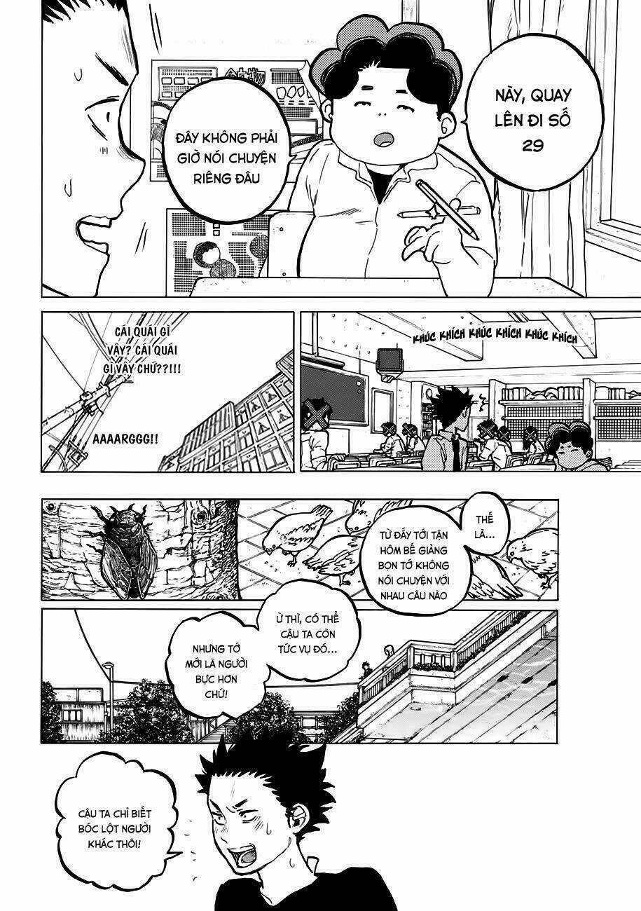 Koe No Katachi Chapter 36 trang 9