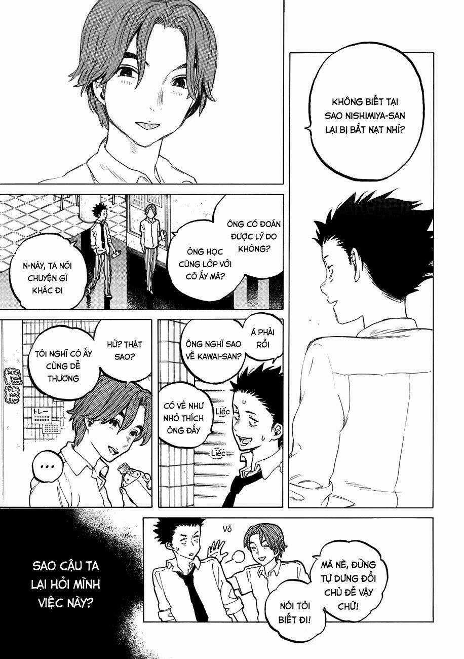 Koe No Katachi Chapter 37 trang 10