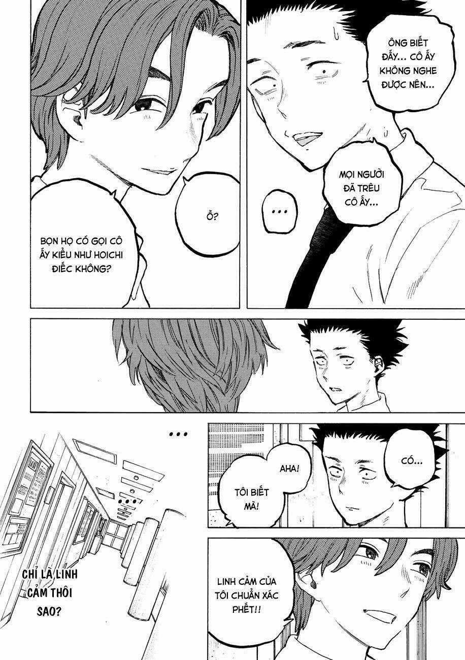 Koe No Katachi Chapter 37 trang 11