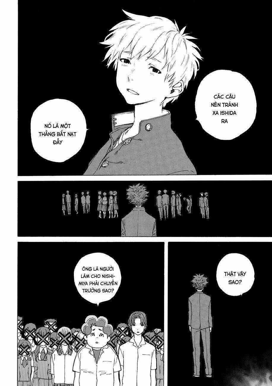 Koe No Katachi Chapter 37 trang 13