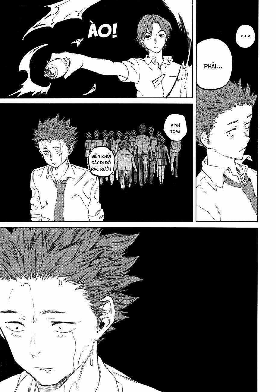 Koe No Katachi Chapter 37 trang 14