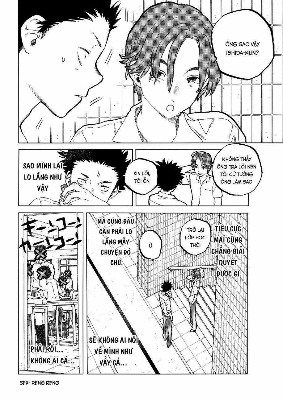 Koe No Katachi Chapter 37 trang 15