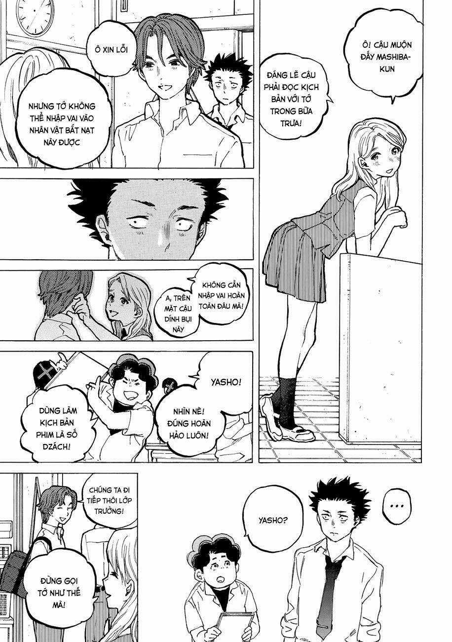 Koe No Katachi Chapter 37 trang 16