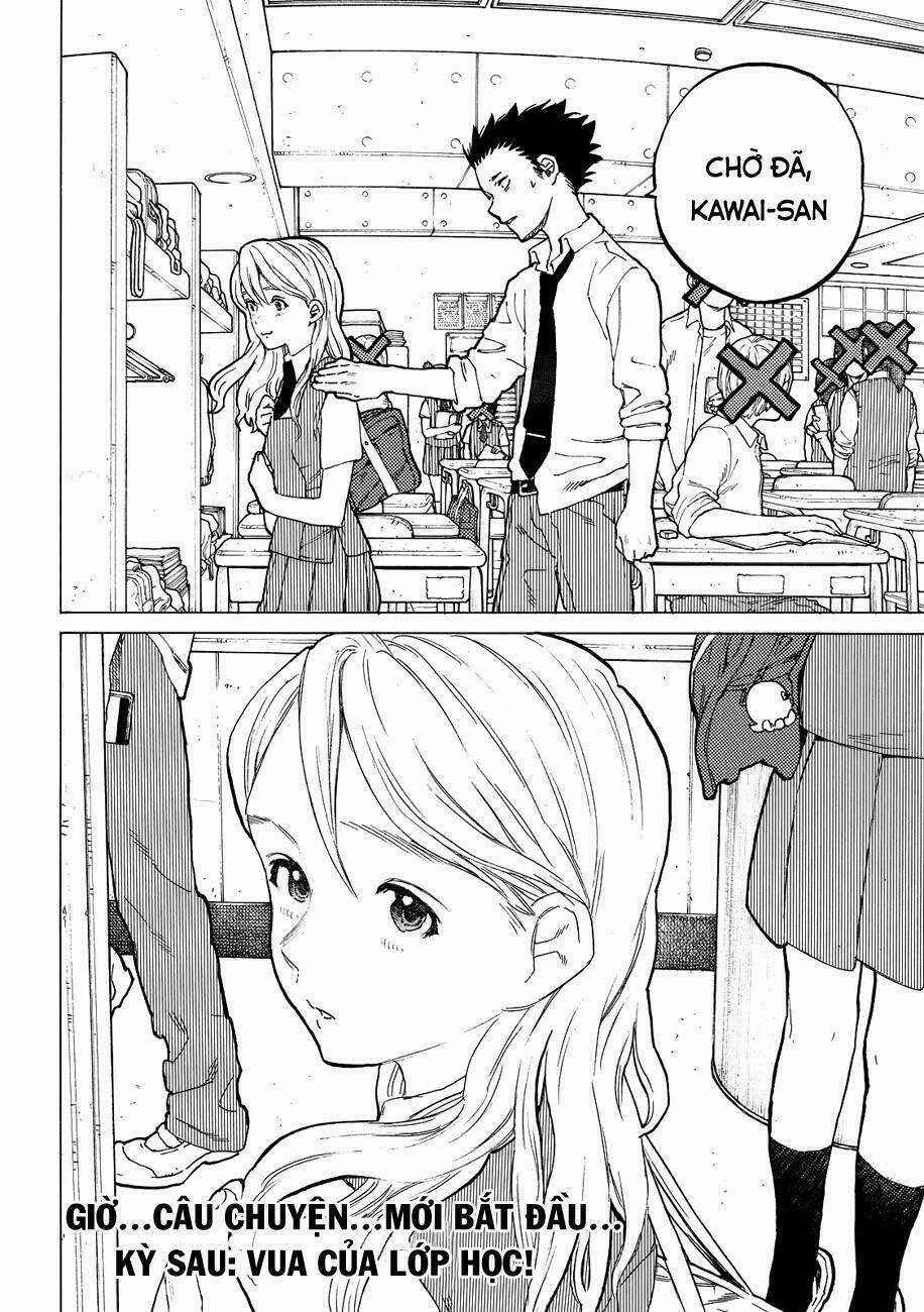 Koe No Katachi Chapter 37 trang 17