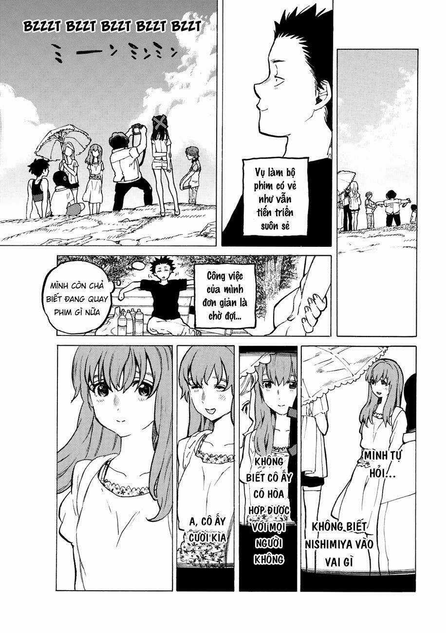 Koe No Katachi Chapter 37 trang 2