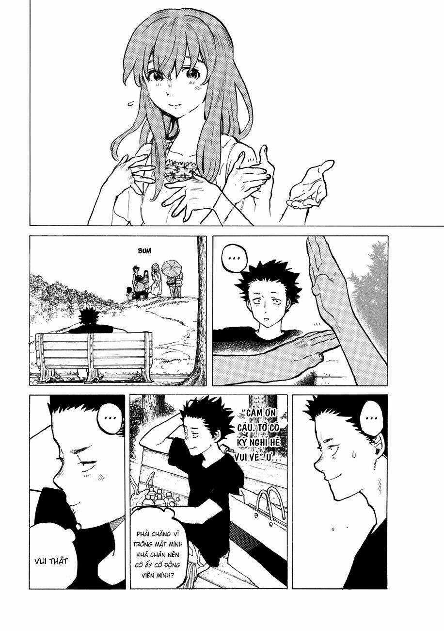 Koe No Katachi Chapter 37 trang 3