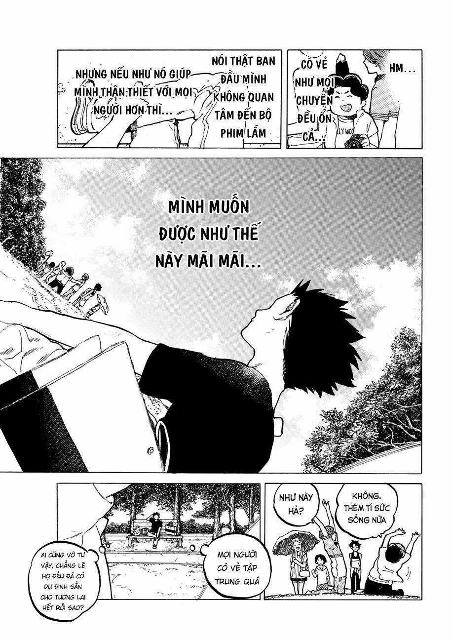 Koe No Katachi Chapter 37 trang 4