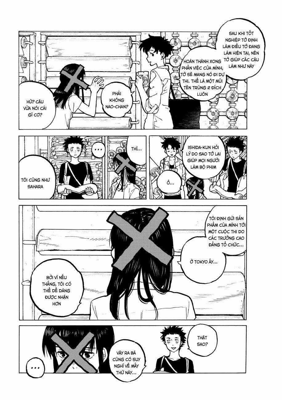 Koe No Katachi Chapter 37 trang 5