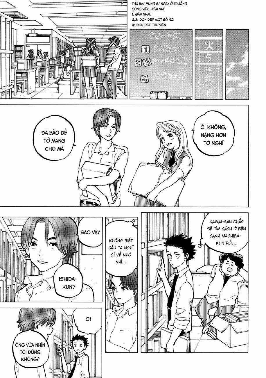Koe No Katachi Chapter 37 trang 6
