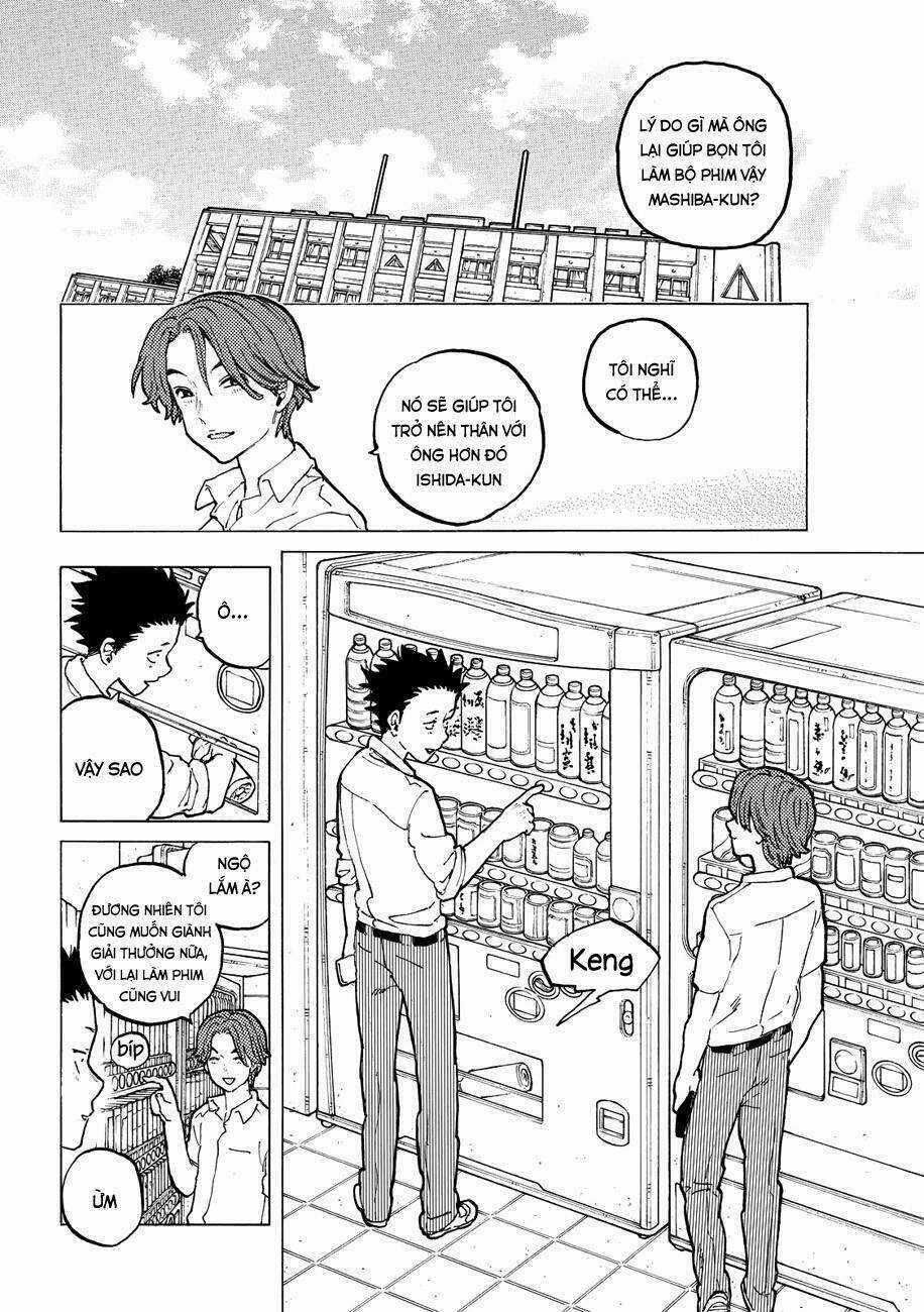 Koe No Katachi Chapter 37 trang 7