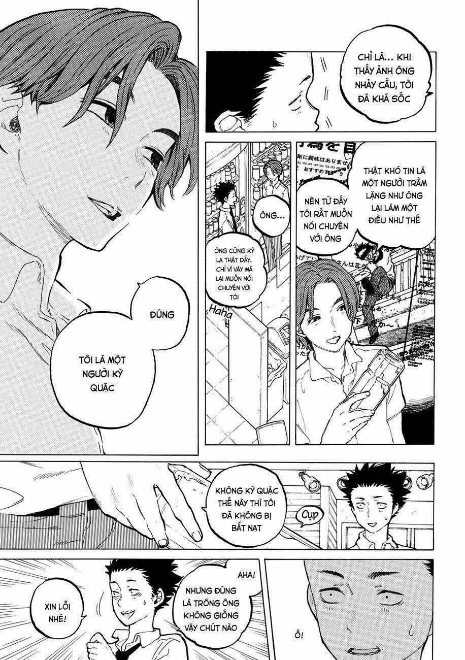 Koe No Katachi Chapter 37 trang 8