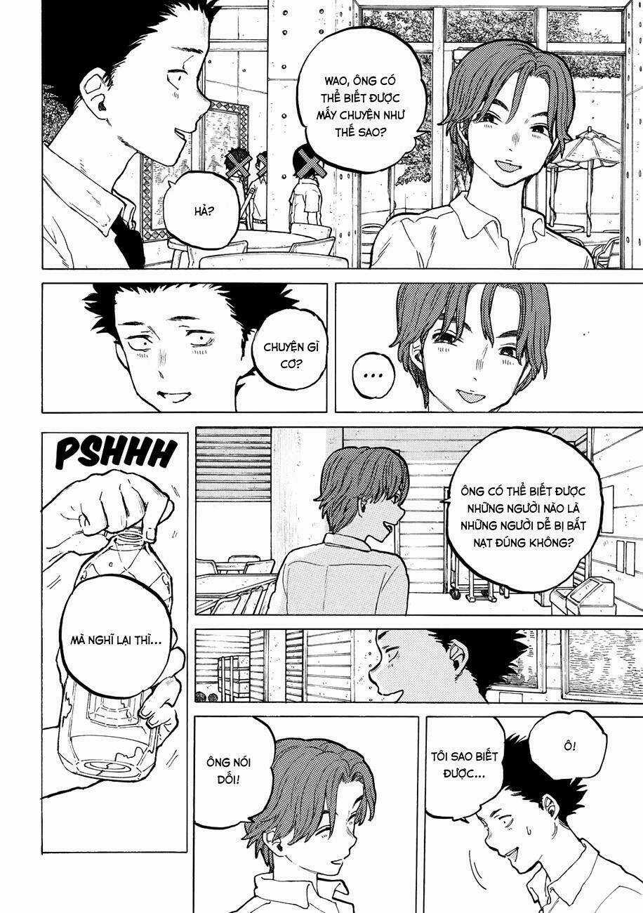 Koe No Katachi Chapter 37 trang 9
