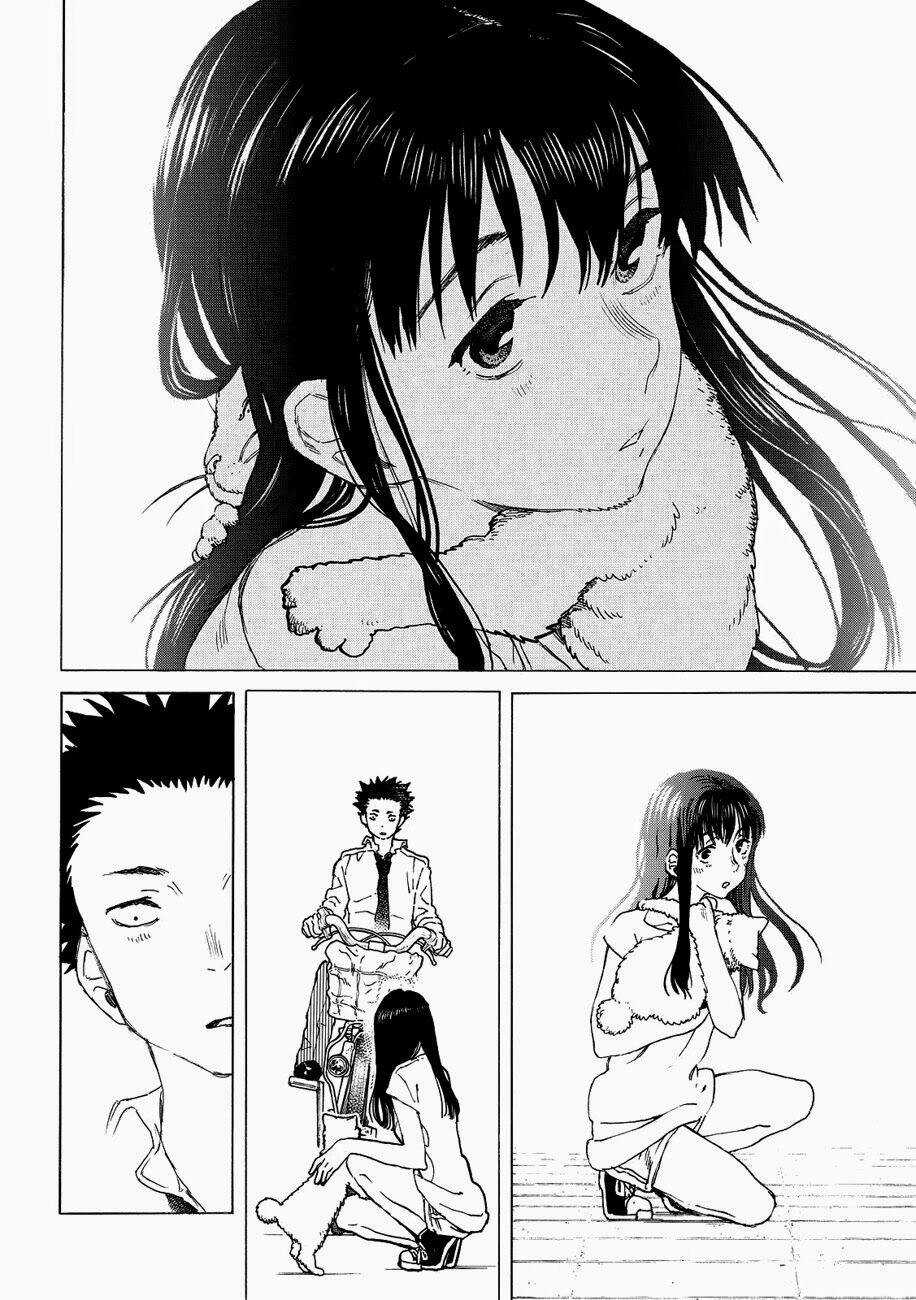 Koe No Katachi Chapter 38 trang 11